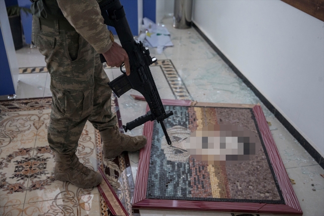 TSK’nın sivil hassasiyeti Afrin’deki binalarda kendini gösterdi